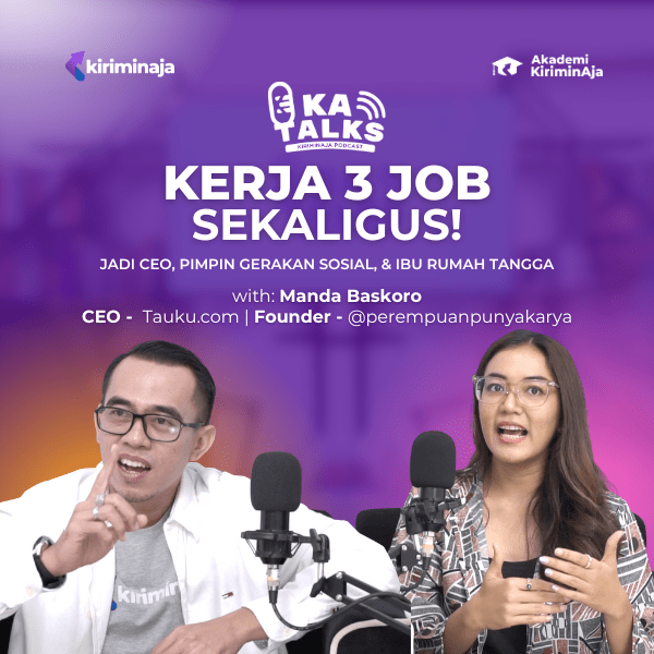 KA Talks #4: CEO, Aktivis Perempuan, & Ibu Rumah T